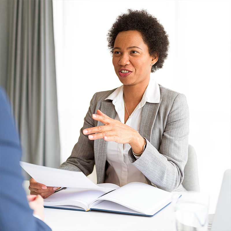 attorney Roessler Divorce Consulting works with divorce attorneys.